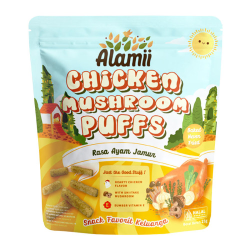 Alamii Chicken Mushroom | Kids Snack | Healthy Snack | Halal Snack | 1 years+